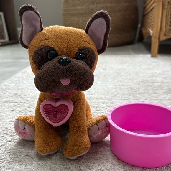 Cabbage Patch Kids Other - Cabbage Patch Kids Electronic Adoptimals French Bulldog 9-Inch Plush Pet